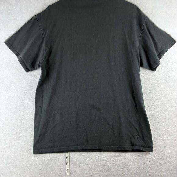 Naruto T-Shirt Men's Large Black Cotton Ichiraku Ramen Shop Anime Show Character - Picture 5 of 7